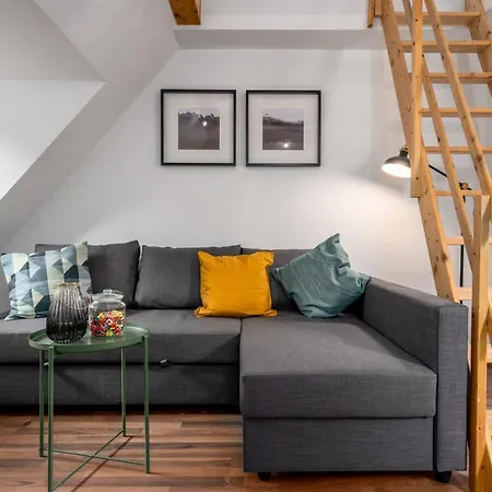 Apartment Lofts - Kleines Loft Naehe Uni & Klinikum *